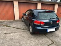 gebraucht VW Golf VI Bj.2010, 4/5 Türen,143 Tkm, TÜV Neu 01/26