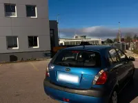 Gebraucht Kia Rio Motion 97 PS (71 kW) 2006 Blau Limousine