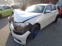 Gebraucht BMW 116 Advantage 116 PS (85 kW) 2017 Weiß Kleinwagen