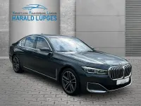 Gebraucht BMW 740 Comfort Edition 320 PS (235 kW) 2020 Arktikgrau Limousine