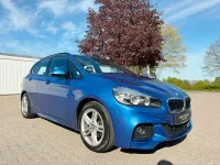 Gebraucht BMW 216 Active Tourer M Sport 116 PS (85 kW) 2016 Blau Van / Kleinbus
