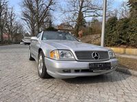 Gebraucht Mercedes SL500 306 PS (225 kW) 2001 Rot Cabrio