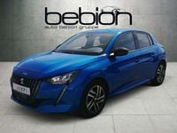 Gebraucht Peugeot 208 Allure 101 PS (74 kW) 2022 Lackierung vertigoblau Kleinwagen