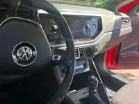 Gebraucht VW Polo Comfortline 75 PS (55 kW) 2017 Rot Kleinwagen