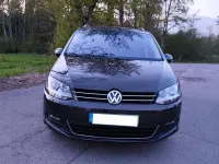 Brugt VW Sharan Allstar 150 HK (110 kW) 2017 Brun MPV