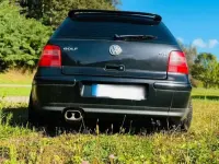 Gebraucht VW Golf IV GTI 240 PS (176 kW) 2000 Schwarz Kleinwagen