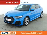 Gebraucht Audi A1 Sportback S-Line 200 PS (147 kW) 2020 Blau Kleinwagen