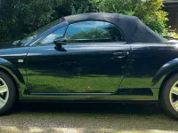 Gebraucht Audi TT Roadster 180 PS (132 kW) 2005 Schwarz Cabrio
