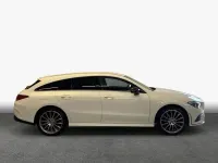 Gebraucht Mercedes CLA250 160 PS (117 kW) 2023 Polarweiß Coupé