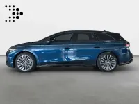 Neu VW ID.7 GTX 250 kW (340 PS) 2026 Aquamarinblau metallic schwarz Kombi