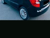 Gebraucht Skoda Fabia 80 PS (58 kW) 2009 Schwarz Kleinwagen