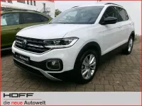 Używany VW T-Cross Move 110 KM (80 kW) 2023 Biały SUV