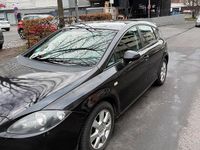 Gebraucht Seat Leon 105 PS (77 kW) 2008 Schwarz Kleinwagen
