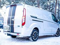 Gebraucht Ford Transit Custom Sport 170 PS (125 kW) 2023 Silber Van / Kleinbus