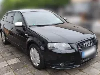 Gebraucht Audi A3 S-Line 170 PS (125 kW) 2006 Schwarz Kleinwagen