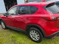 Gebraucht Mazda CX-5 150 PS (110 kW) 2015 Rot SUV