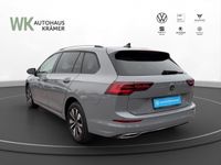 Gebraucht VW Golf VIII Move 110 PS (80 kW) 2023 Grau Kombi
