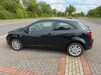 Gebraucht Seat Ibiza 70 PS (51 kW) 2012 Schwarz Kleinwagen