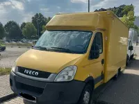 Occasion Iveco Daily 106 ch (77 kW) 2010 Jaune Van