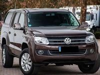 Gebraucht VW Amarok Highline 163 PS (119 kW) 2011 Braun Pickup