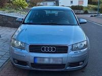 Gebraucht Audi A3 Attraction 102 PS (75 kW) 2004 Grau Kleinwagen