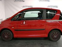 Gebraucht Peugeot 1007 Premium 73 PS (53 kW) 2007 Farbe rot aden/deckende Van / Kleinbus