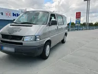 Gebraucht VW Multivan 102 PS (75 kW) 1999 Silber Van / Kleinbus