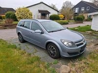 Gebraucht Opel Astra 90 PS (66 kW) 2006 Blau Kombi