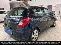 Gebraucht Opel Corsa Edition 75 PS (55 kW) 2010 Schwarz Limousine