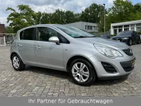 Gebraucht Opel Corsa Active 87 PS (63 kW) 2013 Silber Kleinwagen