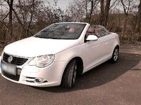Gebraucht VW Eos 116 PS (85 kW) 2008 Weiß Cabrio