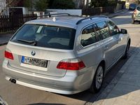 Gebraucht BMW 525 218 PS (160 kW) 2007 Silber Kombi