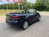 Gebraucht VW Golf Cabriolet 140 PS (102 kW) 2012 Schwarz Cabrio