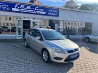 Gebraucht Ford Focus Style 109 PS (80 kW) 2009 Silber Limousine