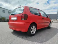 Gebraucht VW Polo 60 PS (44 kW) 1995 Rot Kleinwagen