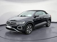 Gebraucht VW T-Roc Goal 116 PS (85 kW) 2025 Deep black perleffekt/schwarz SUV
