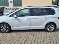 Gebraucht VW Touran Comfortline 150 PS (110 kW) 2017 Weiß Van / Kleinbus