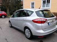 Second-hand Ford C-MAX 95 CP (69 kW) 2012 Argintiu Monovolum