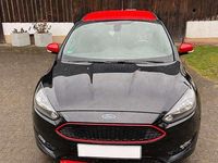Gebraucht Ford Focus ST-Line 125 PS (91 kW) 2017 Schwarz Limousine