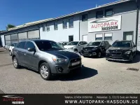 Gebraucht Mitsubishi ASX Edition 150 PS (110 kW) 2014 Grau SUV
