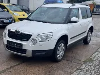 Gebraucht Skoda Yeti GreenLine 105 PS (77 kW) 2011 Weiß SUV