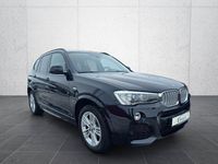 Gebraucht BMW X3 M Sport 313 PS (230 kW) 2014 Schwarz SUV