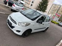 Gebraucht Hyundai i10 Classic 69 PS (50 kW) 2012 Weiß Kleinwagen