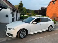 Gebraucht Audi A4 S-Line 150 PS (110 kW) 2019 Weiß Kombi