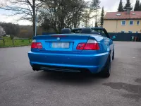 Gebraucht BMW 330 M Sport 232 PS (170 kW) 2001 Blau Cabrio