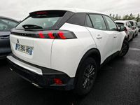 Gebraucht Peugeot 2008 Active 131 PS (96 kW) 2020 Weiß SUV