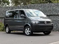 Usata VW Transporter 140 CV (102 kW) 2014 Grigio Furgone