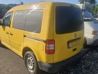 Gebraucht VW Caddy 140 PS (102 kW) 2014 Gelb Van / Kleinbus