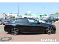 Gebraucht Mercedes C200 AMG 204 PS (150 kW) 2024 Schwarz Limousine