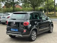 Gebraucht Fiat 500L Trekking 120 PS (88 kW) 2014 Schwarz Van / Kleinbus